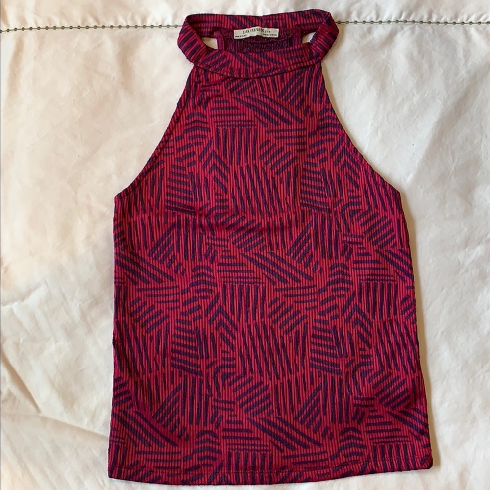 Zara halter top